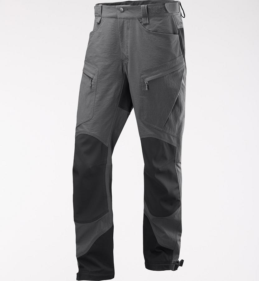 Haglöfs Mens Rugged Mountain Hiking Pants Black New Zealand 98405CXGR